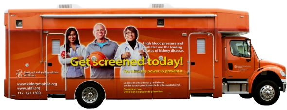 Kidney Mobile and "World Kidney Day"